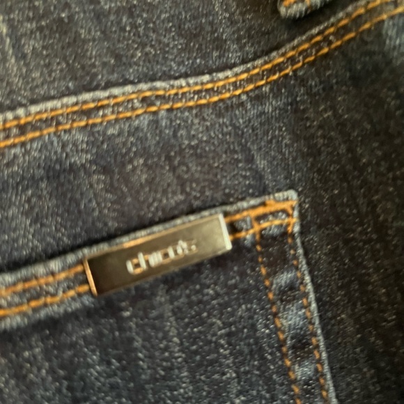 NWT Chicos “the so slimming girlfriend crop” 1P (8 p) - Picture 3 of 8